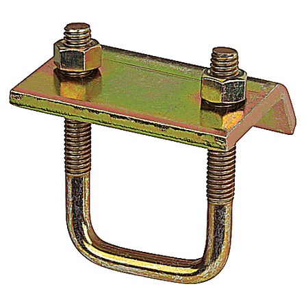 Abb Channel To Beam U Clamp, Steel U501EG-4INCH